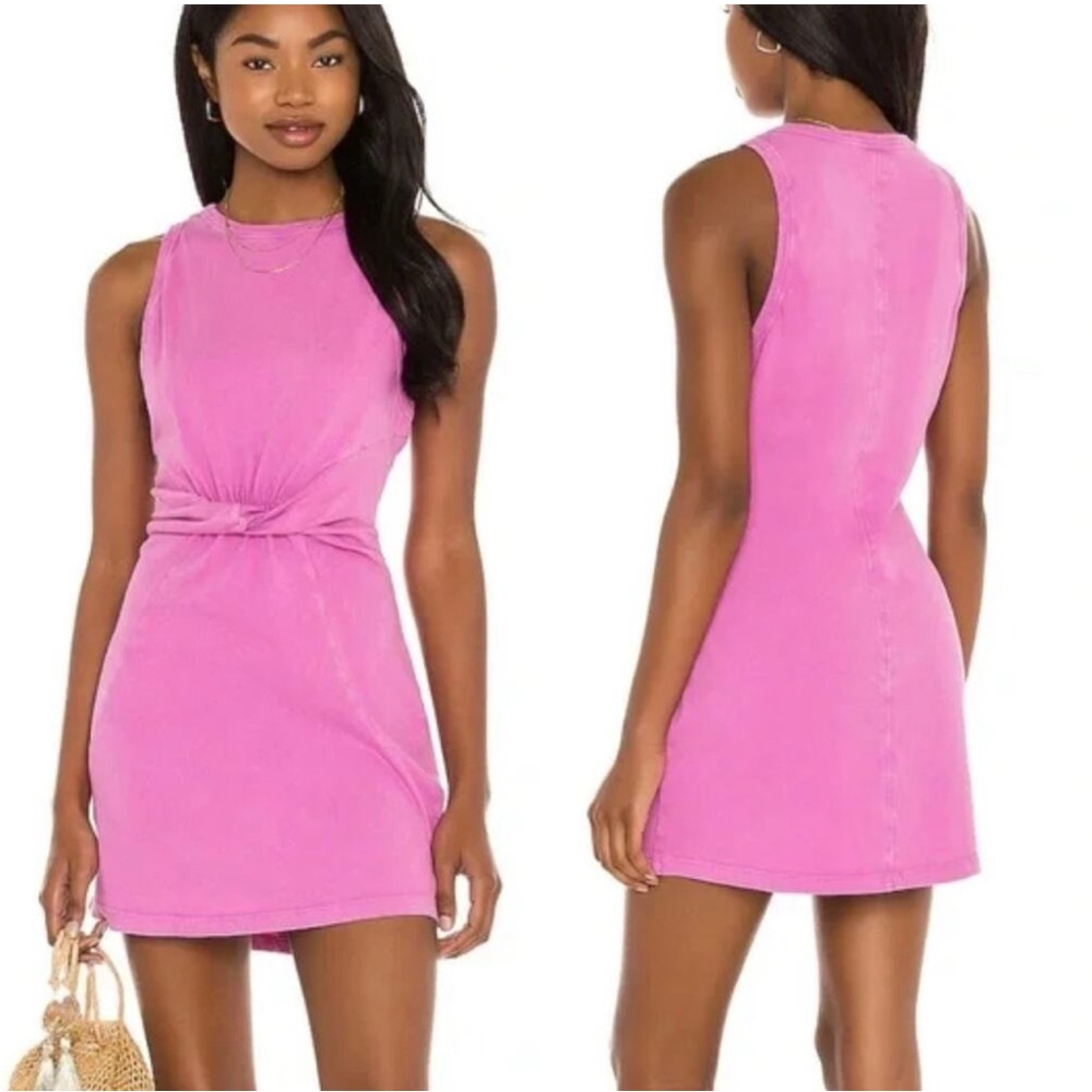L space knot dress